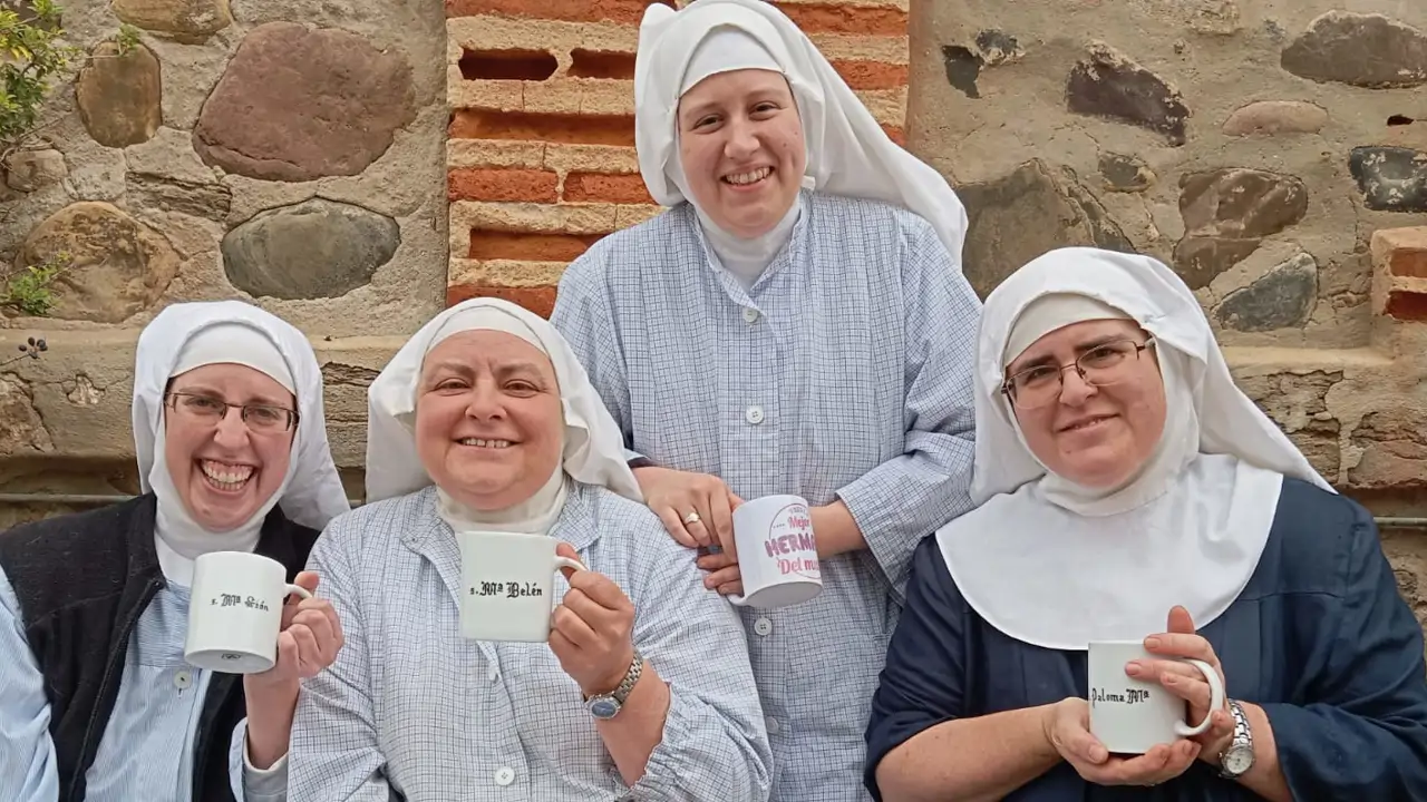 Algunas de las monjas excomulgadas de Belorado