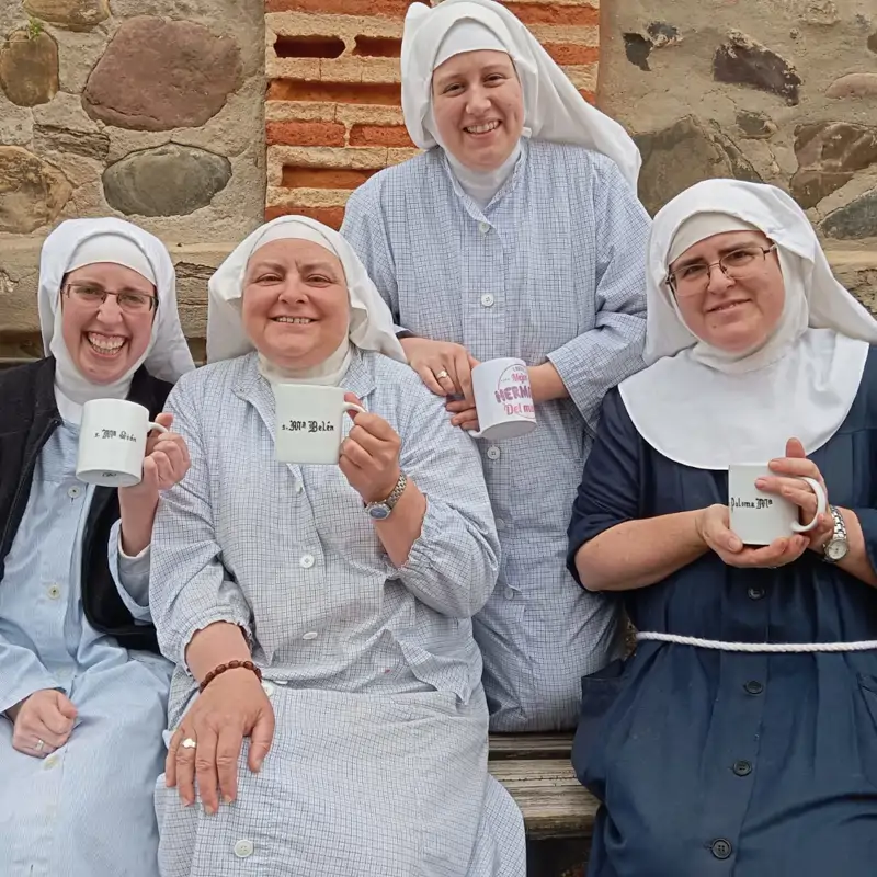 Algunas de las monjas excomulgadas de Belorado