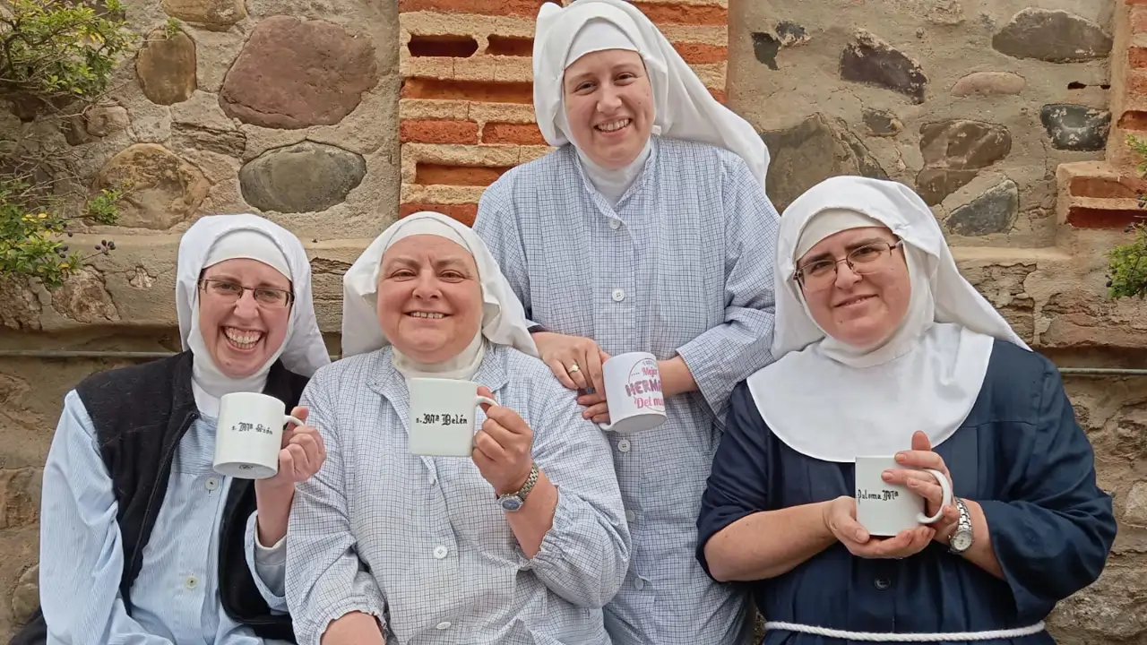 Los sorprendentes perfiles de las monjas de Belorado: una experta en ciberseguridad, una matemática y una farmacéutica