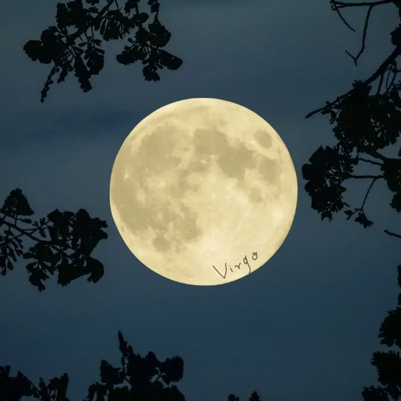 Conecta con la energía de Virgo y la Luna Llena con este ritual de autocuidado que hará que te sientas como nueva