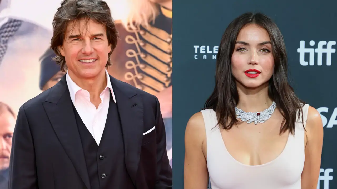 Tom Cruise y Ana de Armas