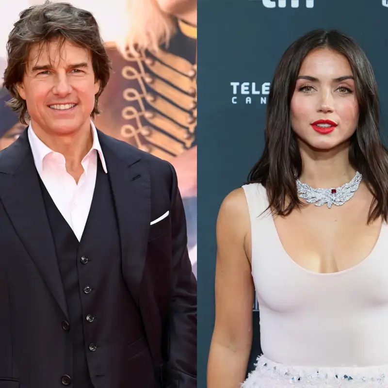 Tom Cruise y Ana de Armas