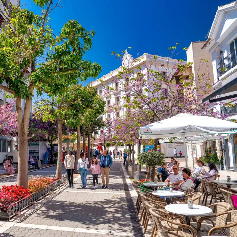 Estepona, en Málaga