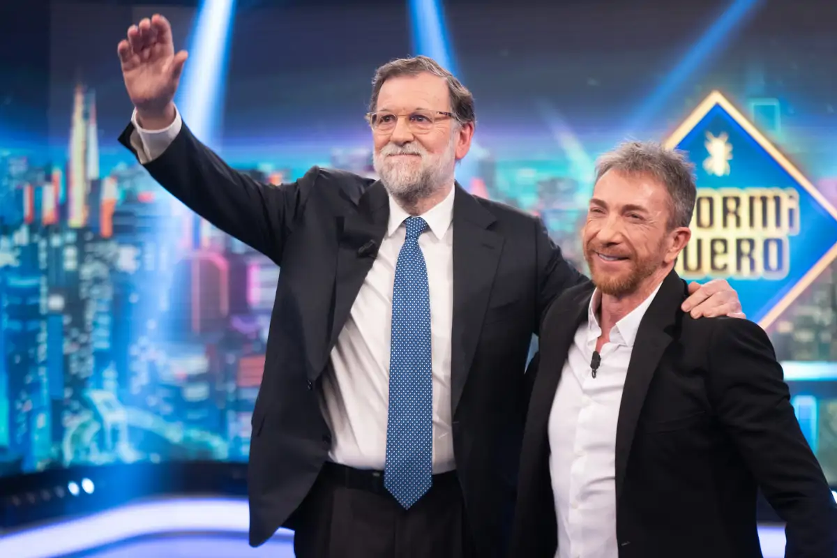 Mariano Rajoy y Pablo Motos