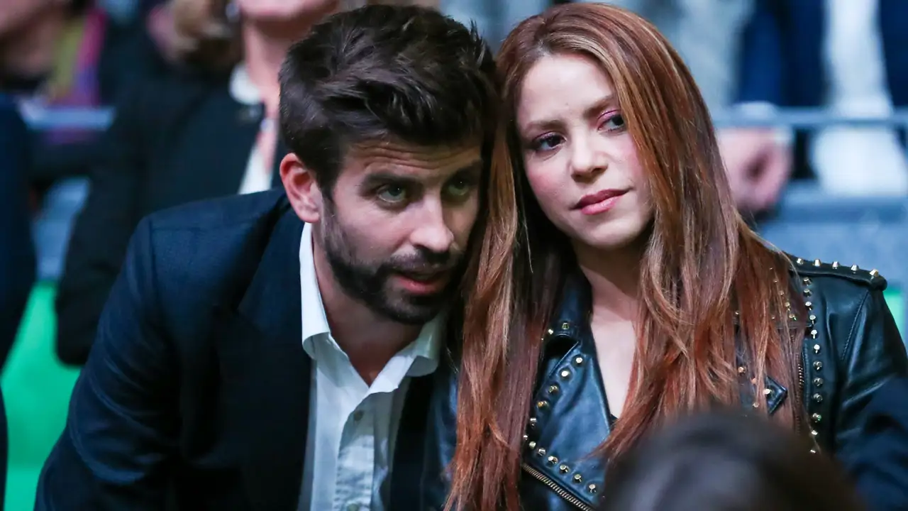 Shakira y piqué