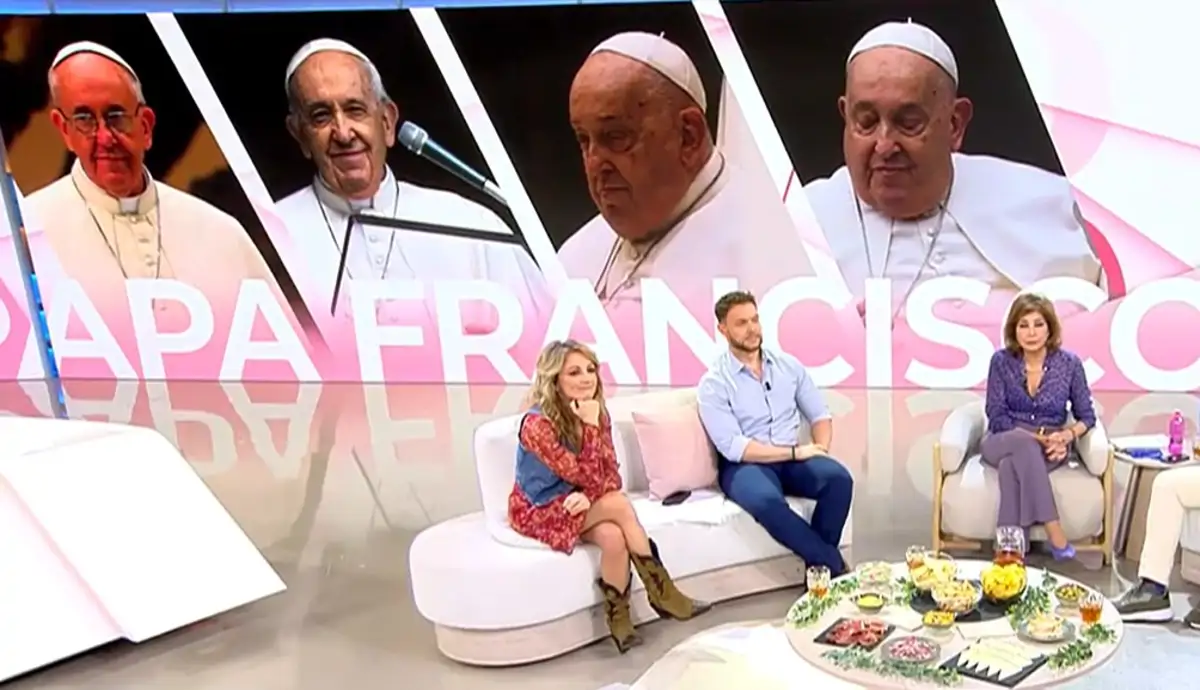 La evolución del papa Francisco, en 'El programa de Ana Rosa'