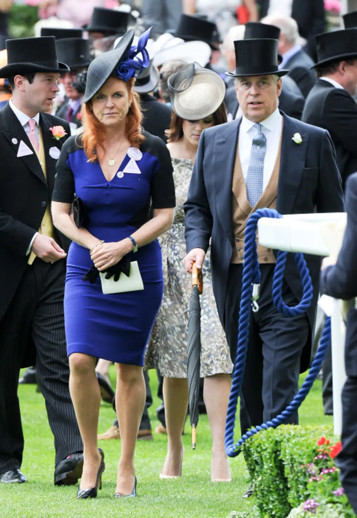 Andrés de York y Sarah Ferguson