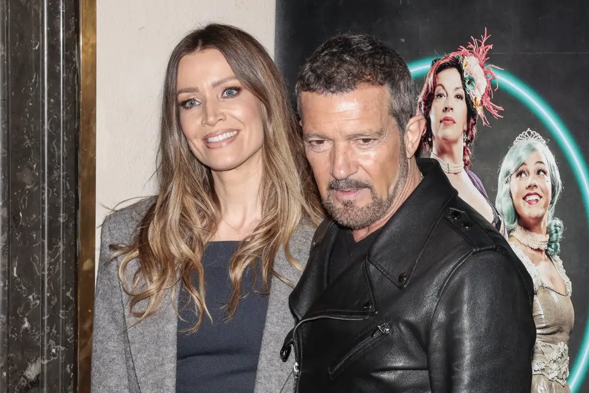 Antonio Banderas y Nicole Kimpel