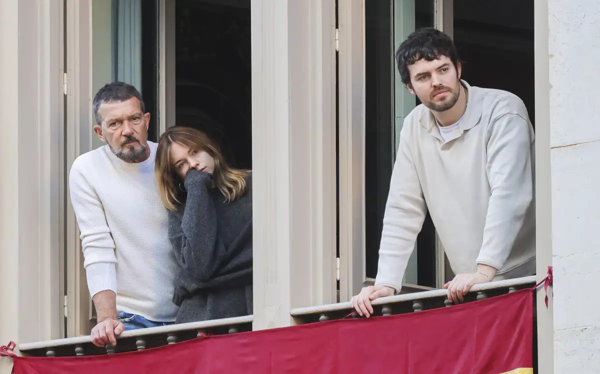 Antonio Banderas y su hija Stella 