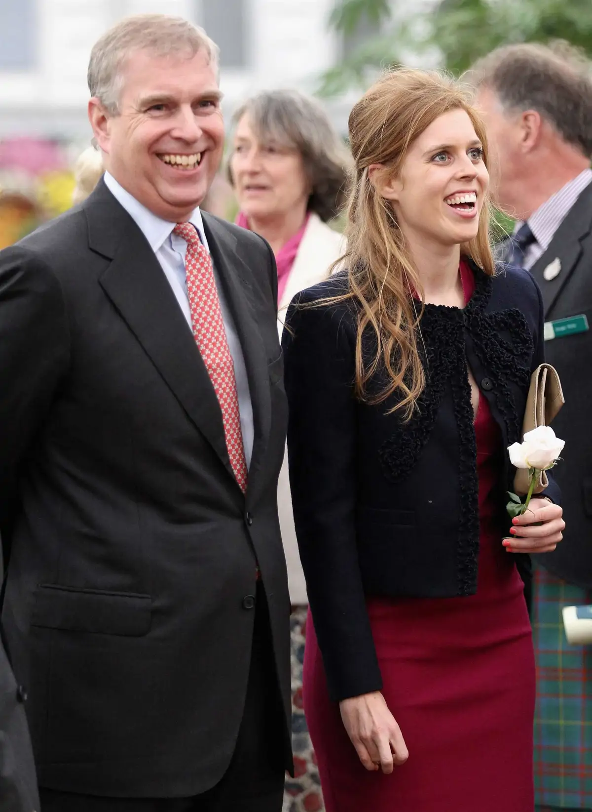 Beatriz y Andrés de York