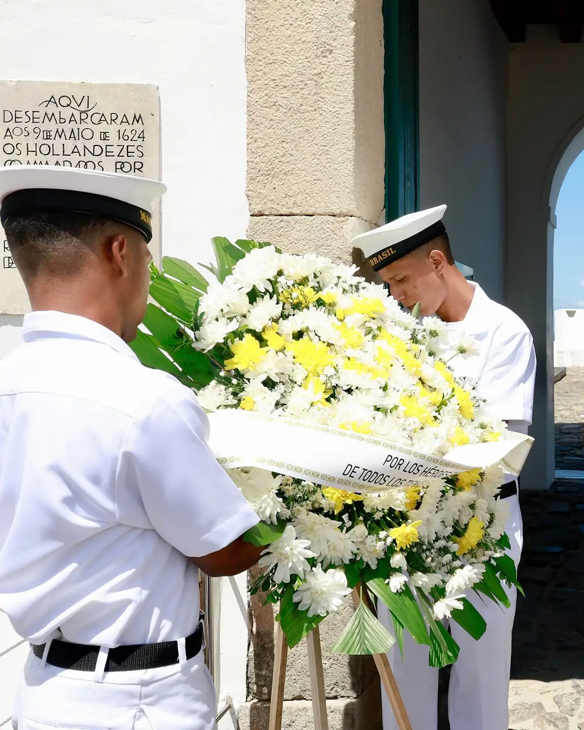 Ofrenda floral 