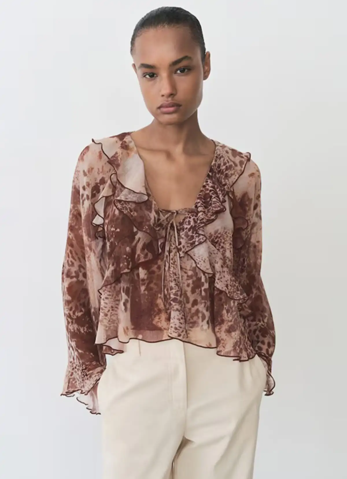 Blusa boho.