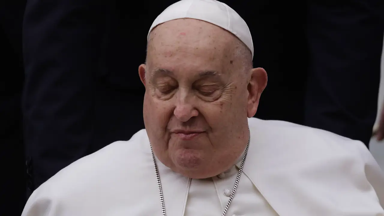 El papa Francisco en 2025