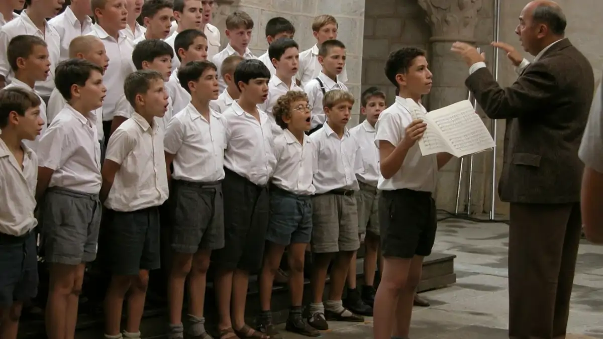 Los chicos del coro (2004)