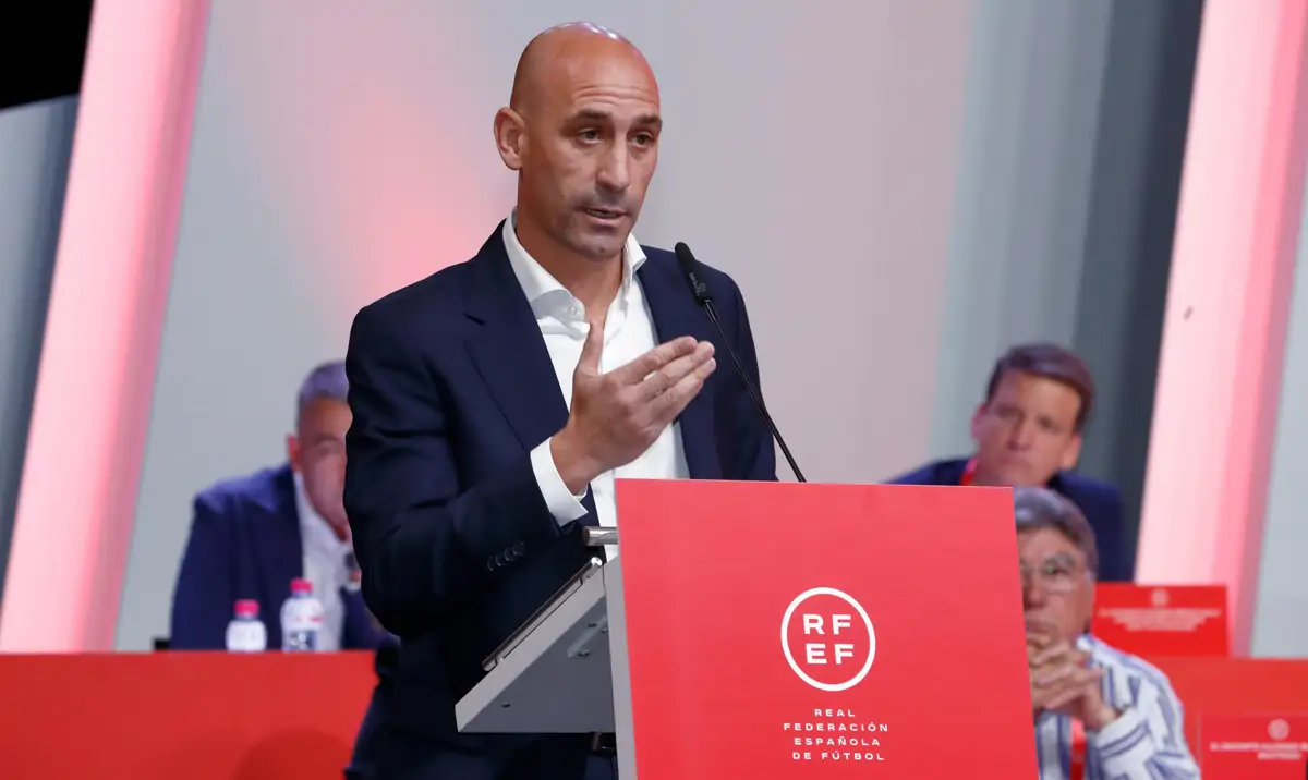 Luis Rubiales