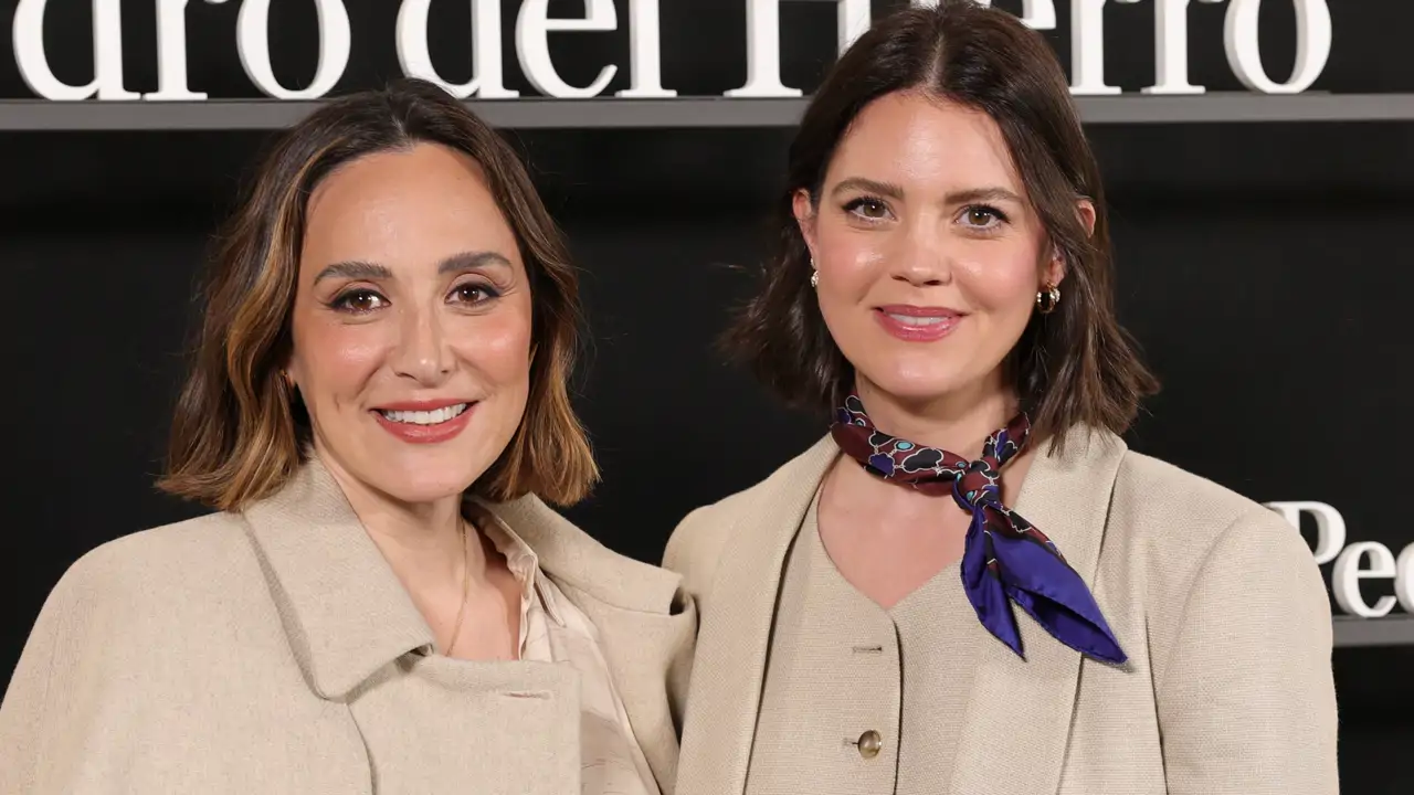 Tamara Falcó e Isabelle Junot