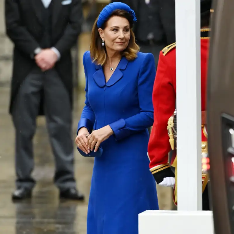 Carole Middleton se pronuncia por primera vez sobre la relación con su hija Kate Middleton