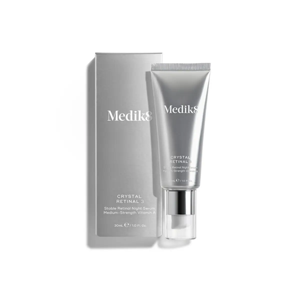 Crema con retinol y vitamina C MEDIK8