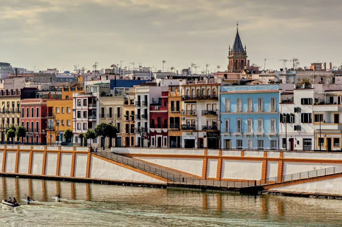 El barrio de Triana, en Sevilla