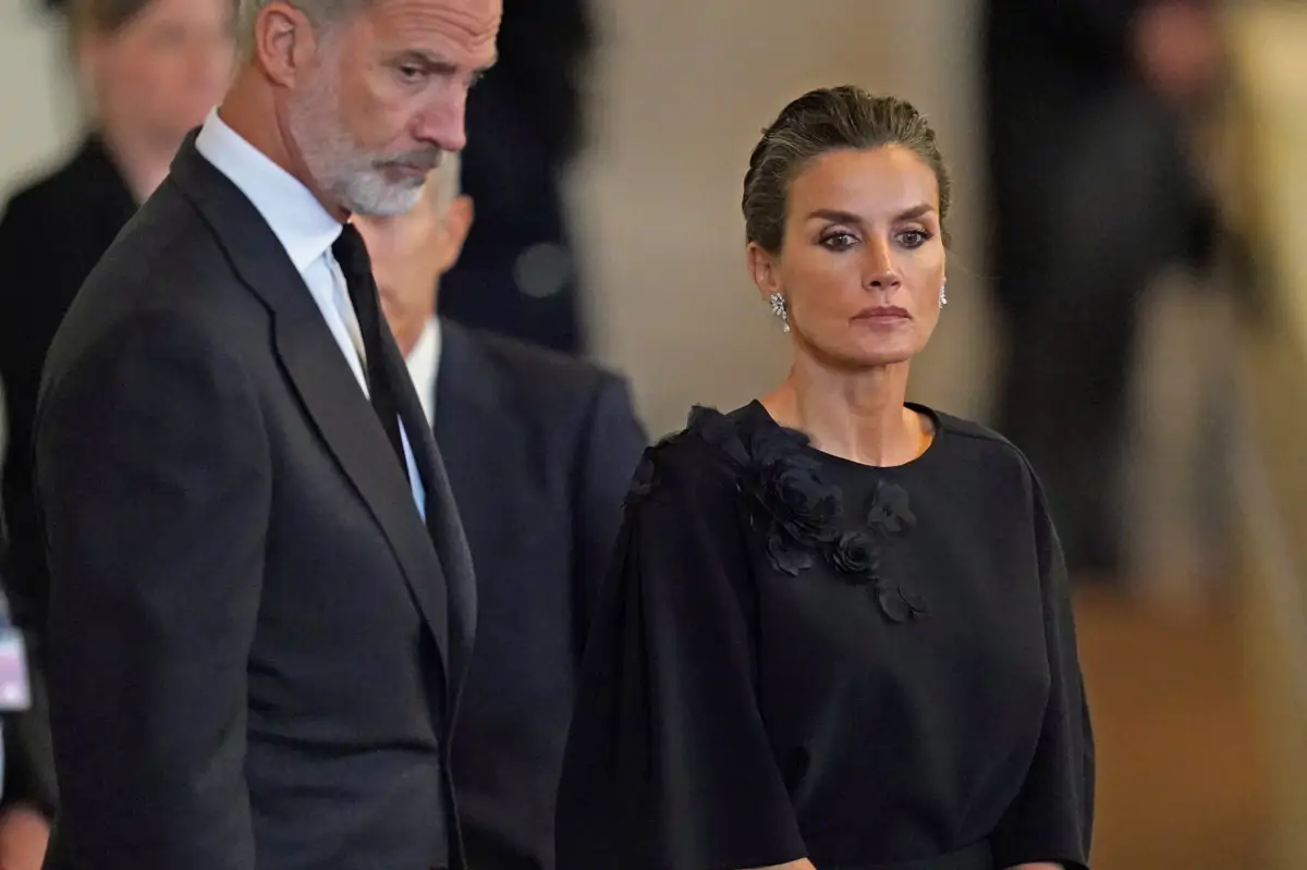 Felipe y Letizia