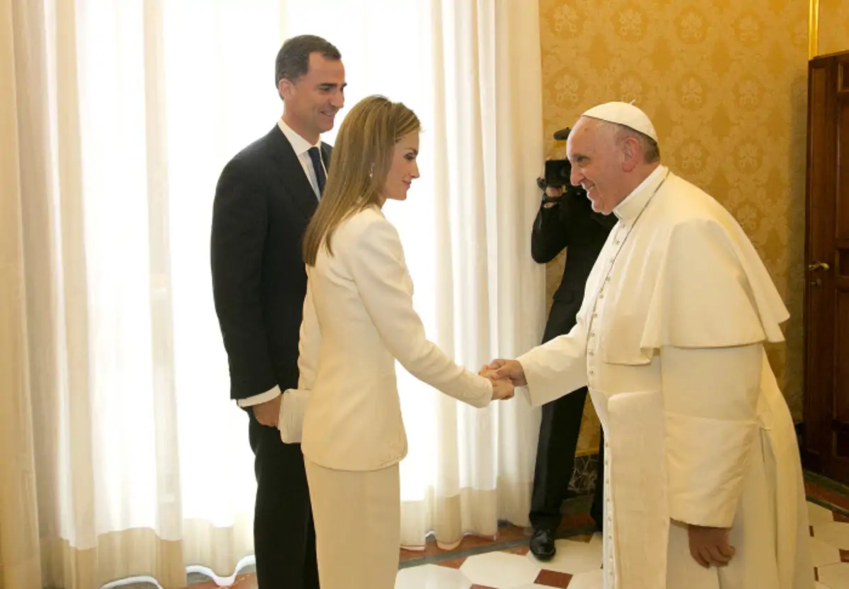 Francisco Felipe y Letizia