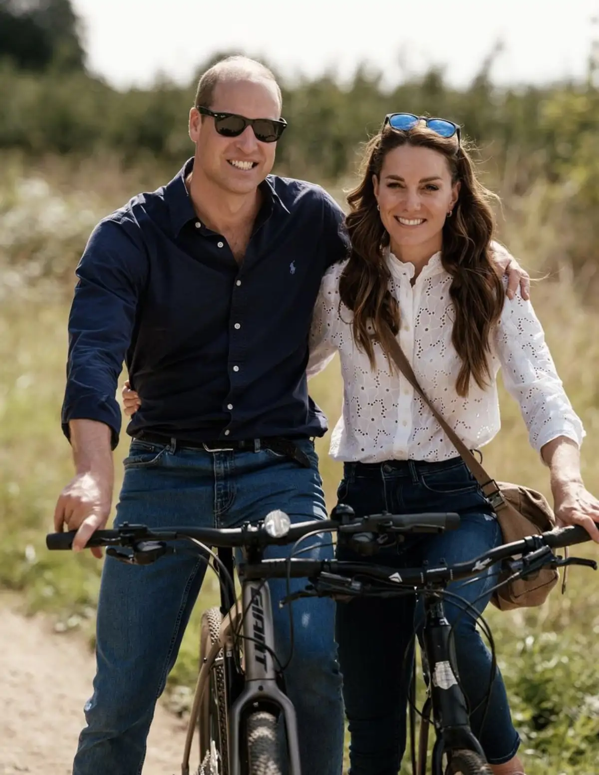 La romántica foto de Guillermo y Kate por su 12 aniversario de boda