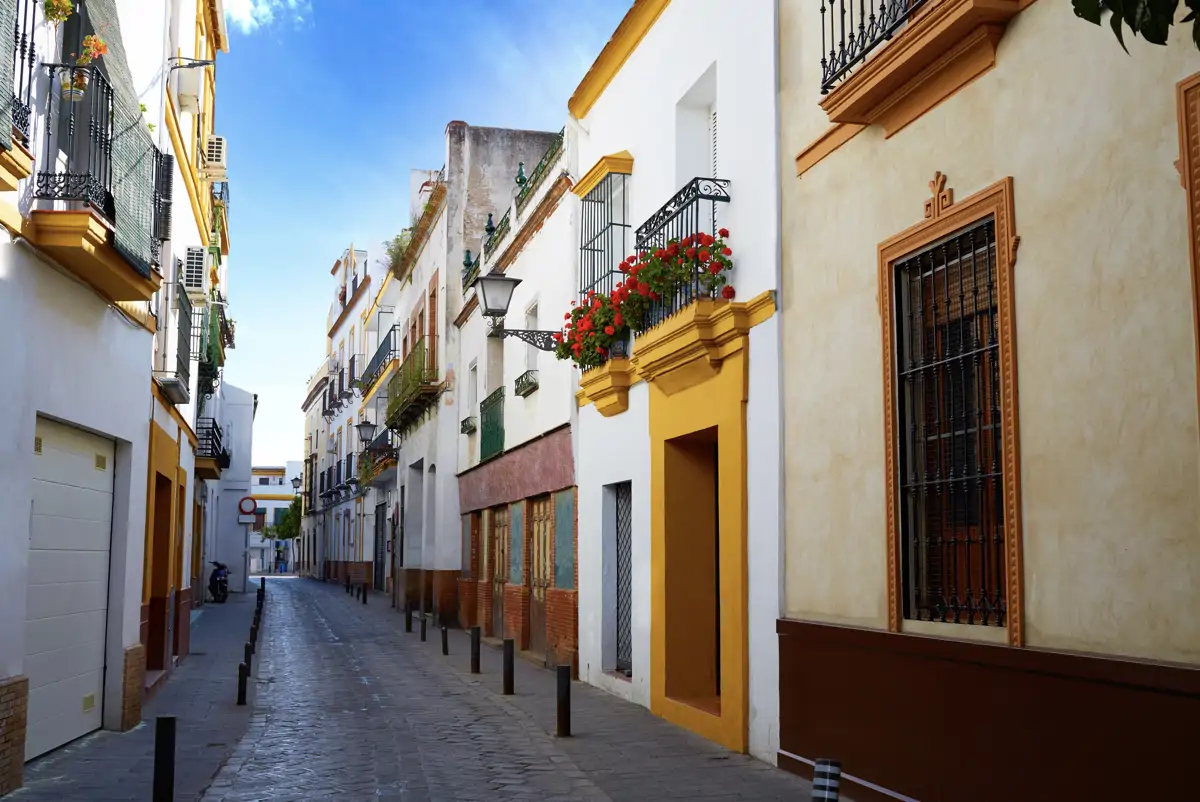 Triana en Sevilla.