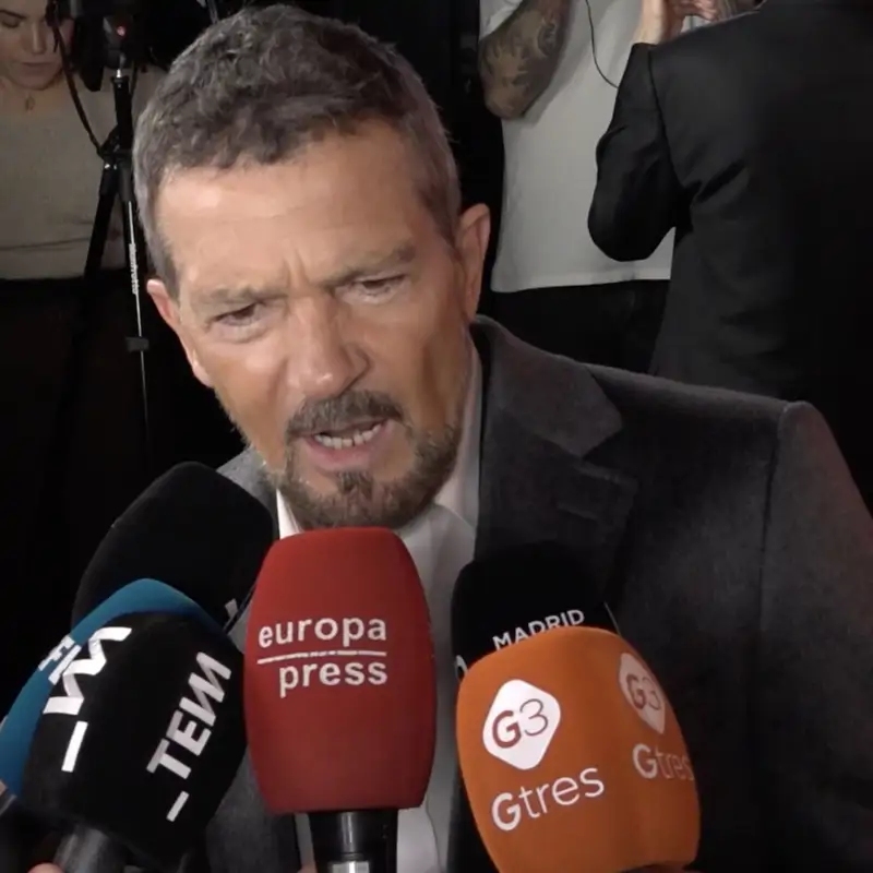 El firme mensaje de Antonio Banderas a Terelu Campos al enterarse de que debutará como actriz protagonista en el teatro