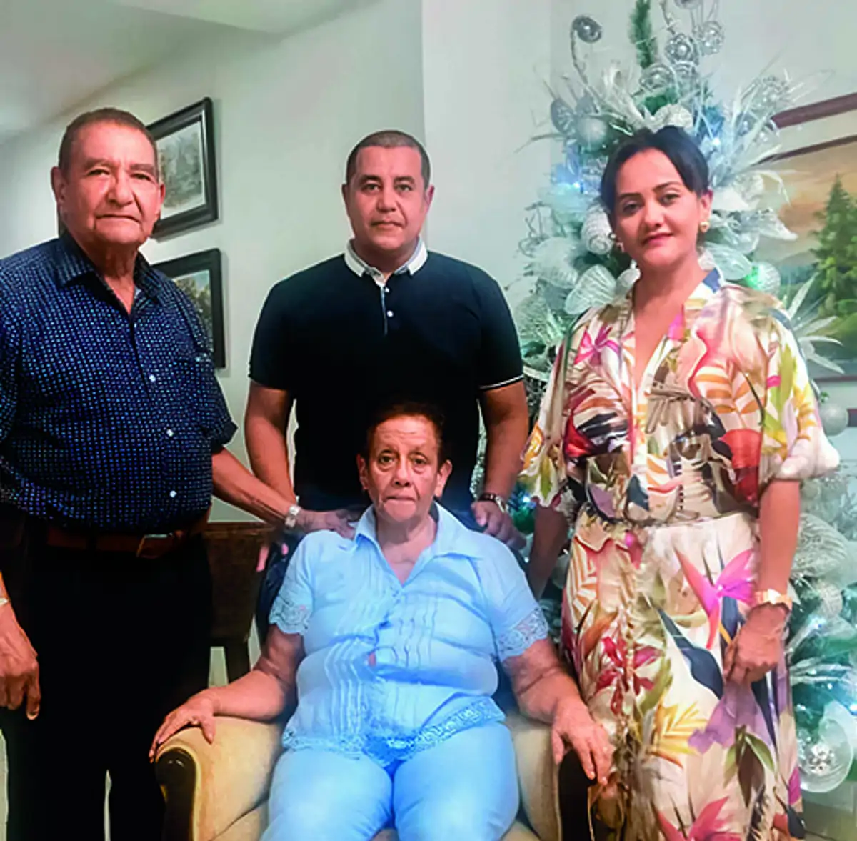 Familia edwin arrieta