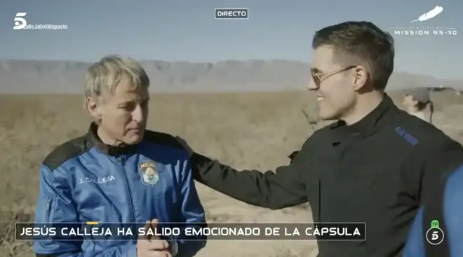 Jesús Calleja hace historia: su emocionante viaje al espacio lo convierte en el tercer español en alcanzar las estrellas