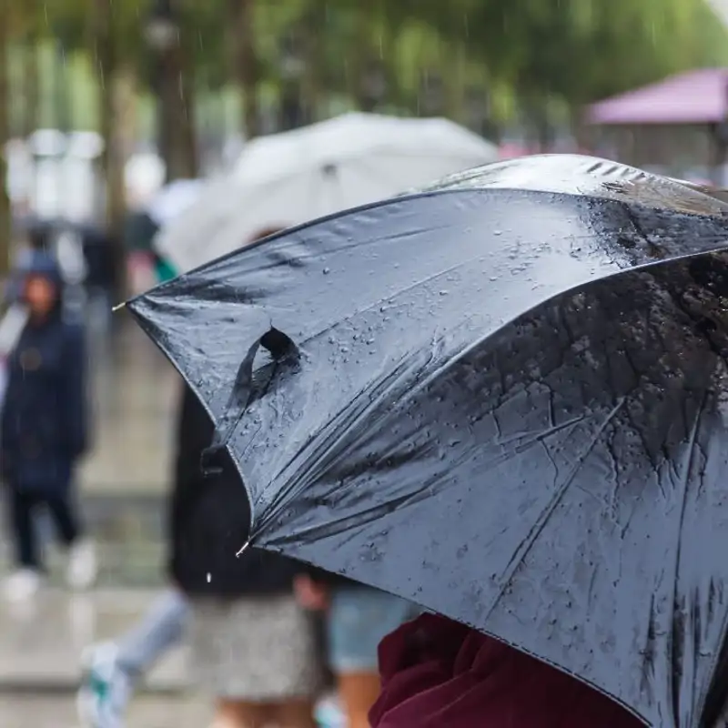 Paraguas lluvia 