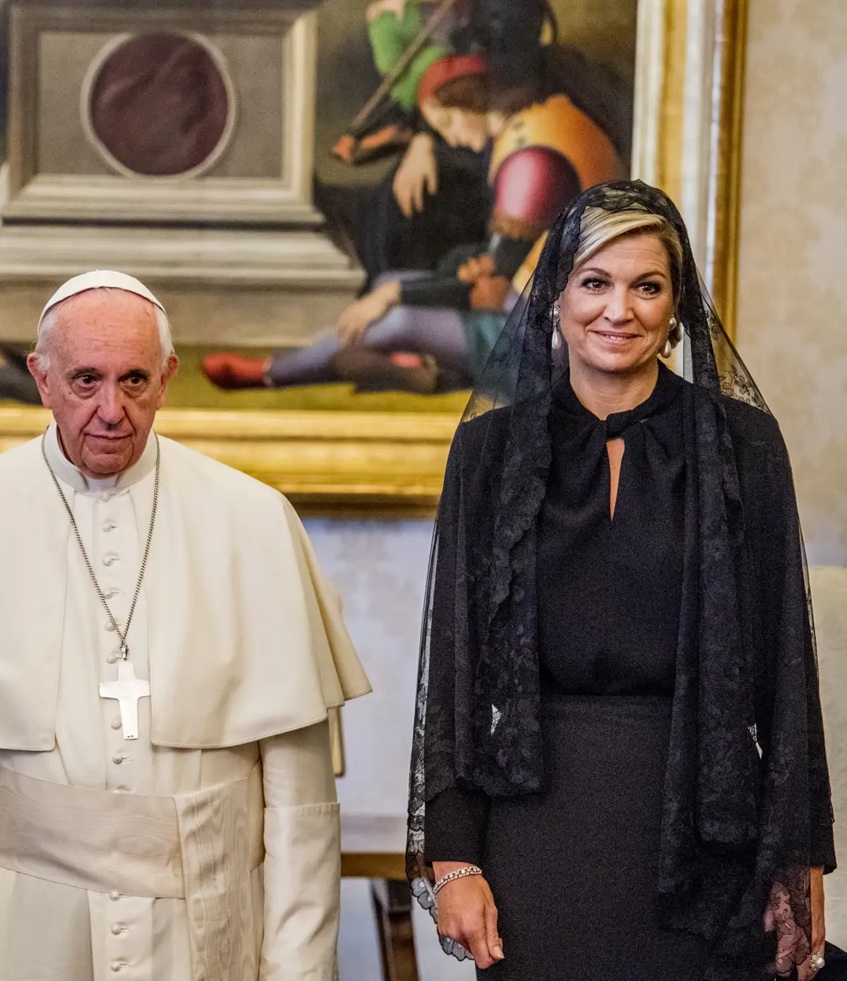 Reina Máxima Papa Francisco