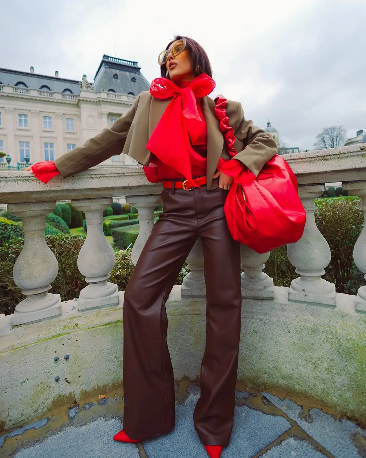 look con blazer