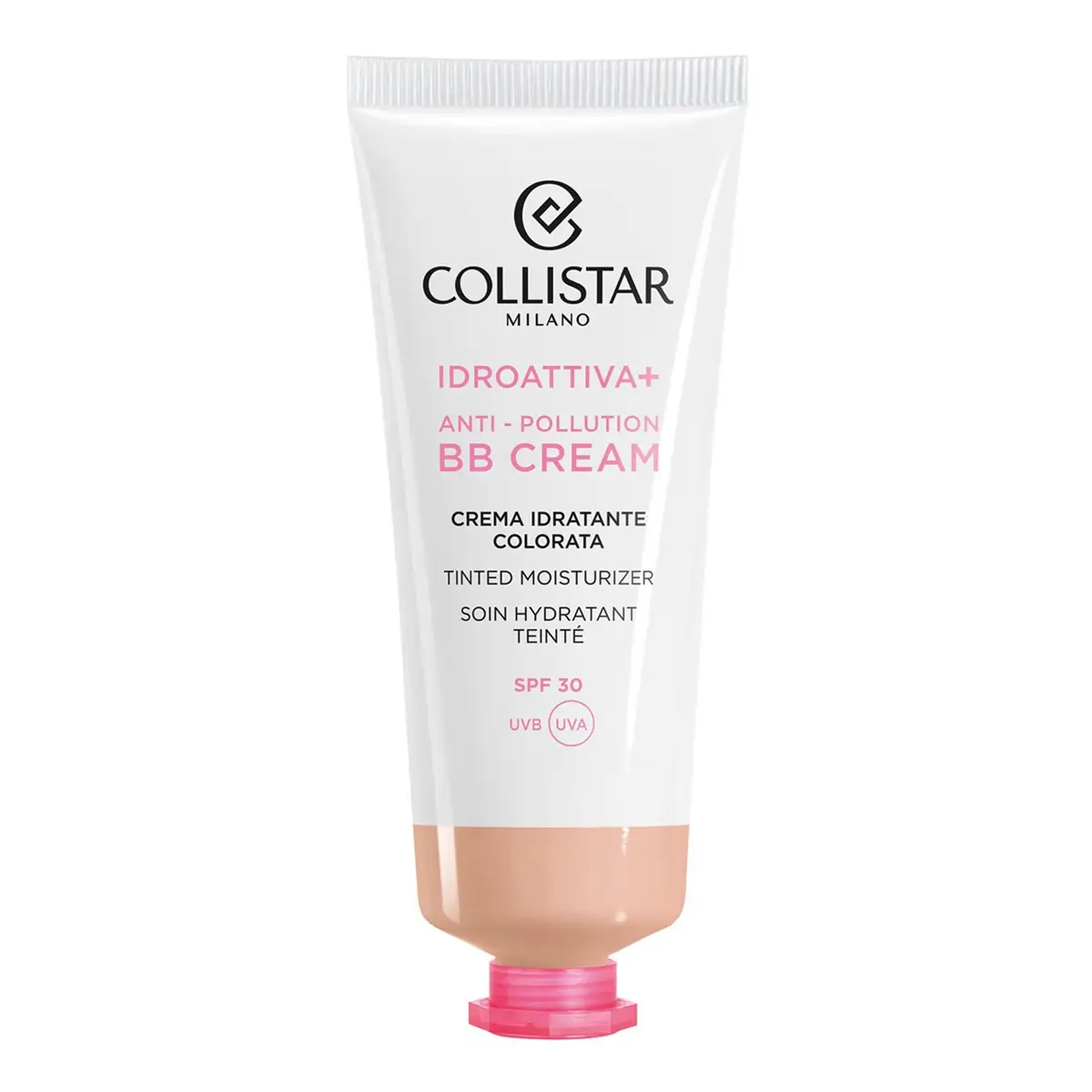 Crema con color de Collistar