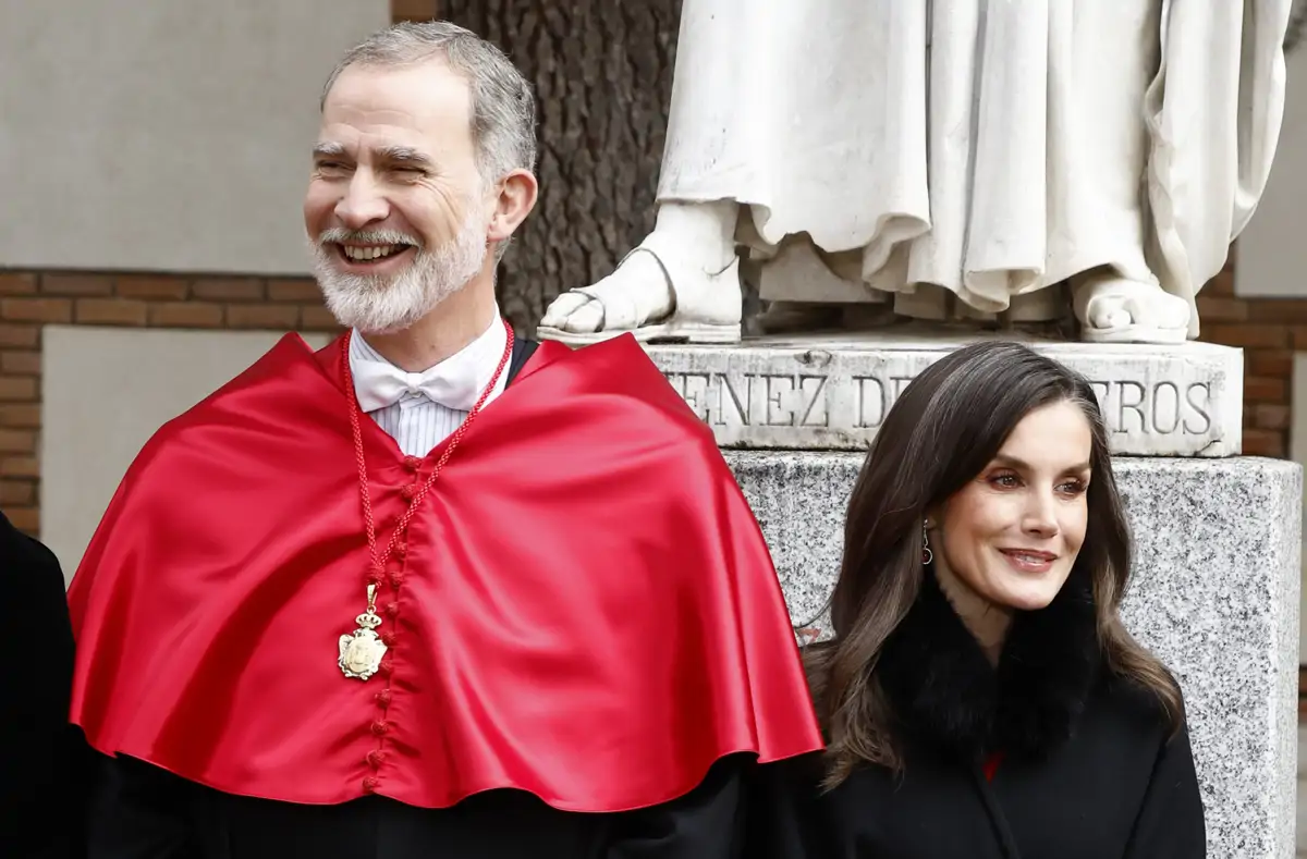 Felipe y Letizia