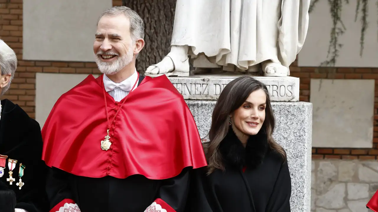 Felipe y Letizia