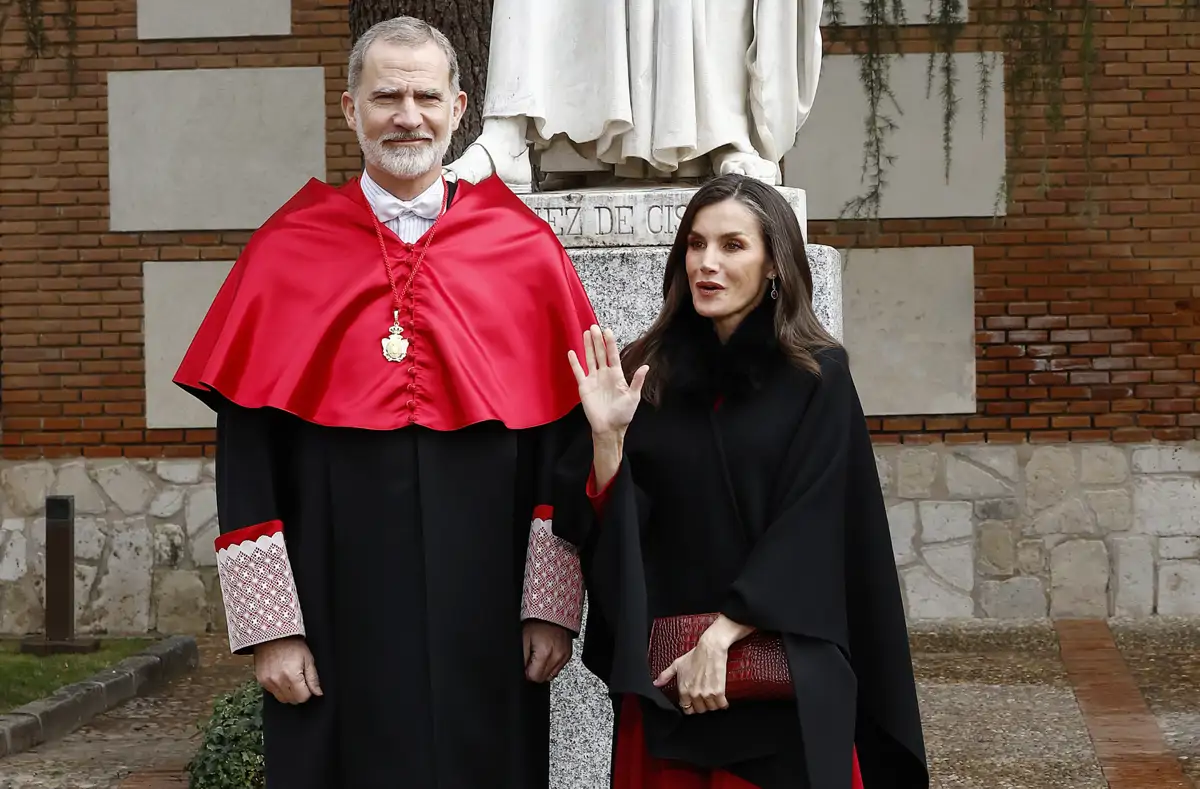 Felipe y Letizia