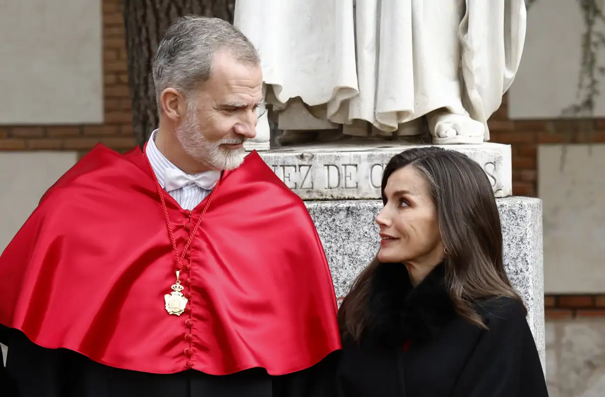 Felipe y Letizia