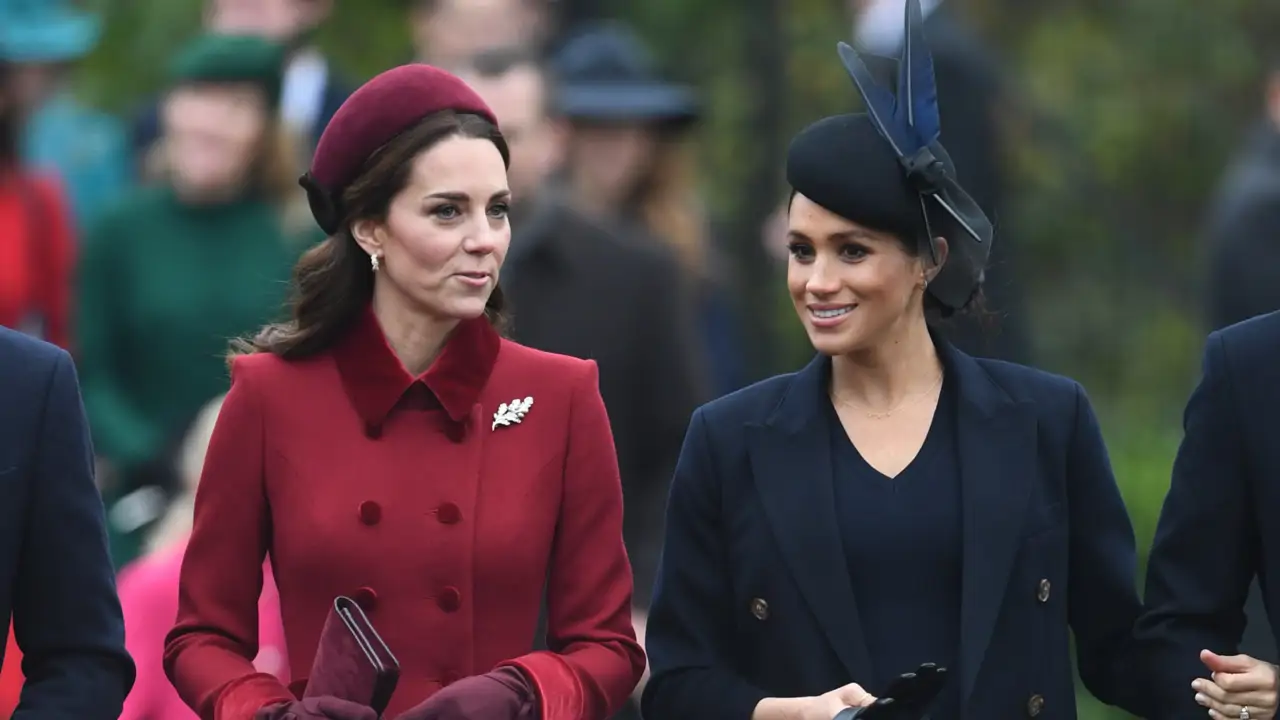 Kate Middleton y Meghan Markle