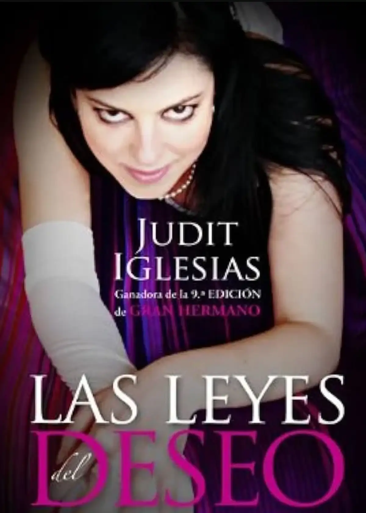 Libro Judit Iglesias GH9