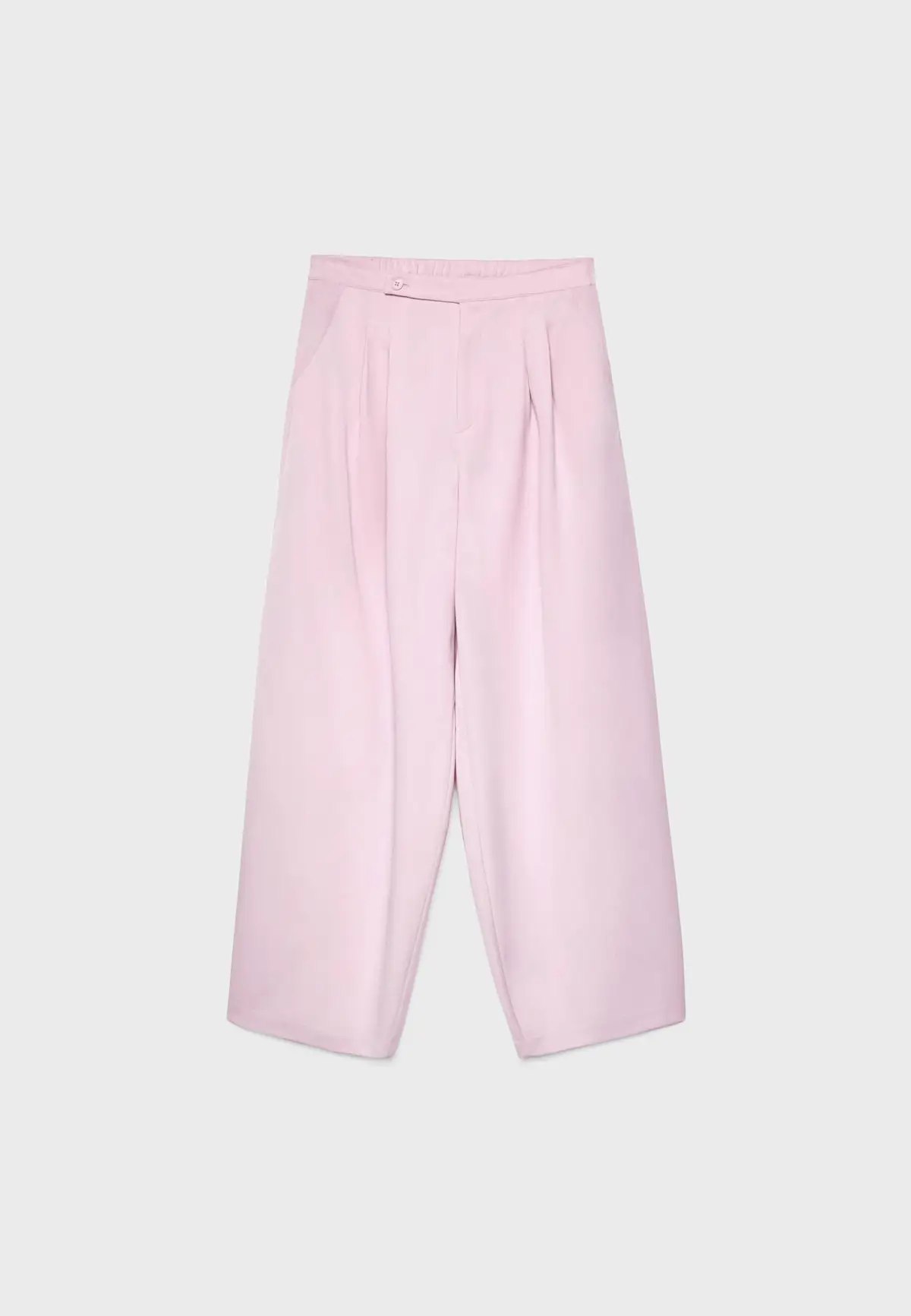 Pantalones fluidos stradivarius entretiempo looks 50 vestir balloon petite