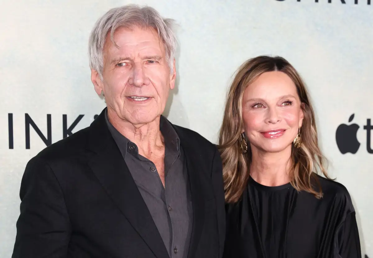 Harrison Ford y Calista Flockhart