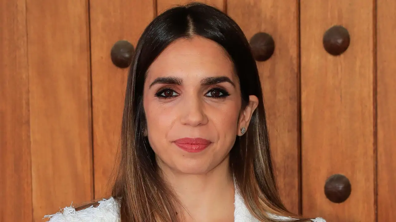 El dolor de Elena Furiase al verse obligada a despedirse de sus hijos