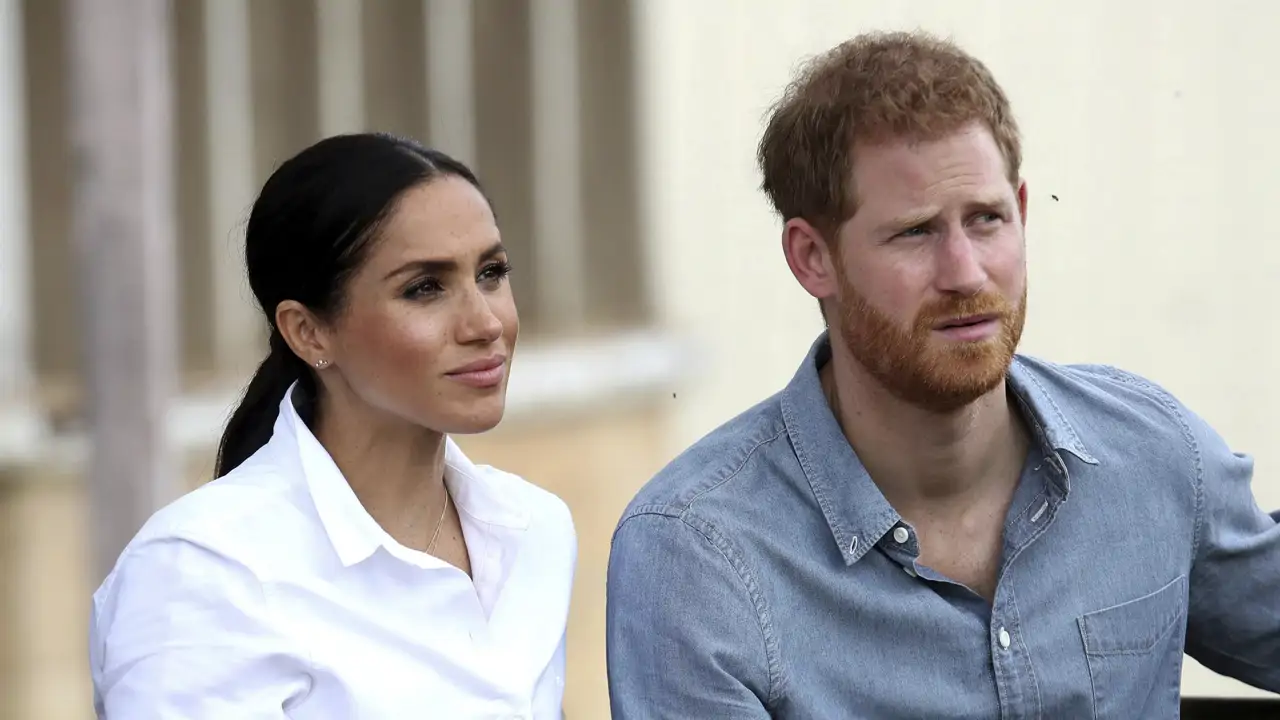 harry y Meghan