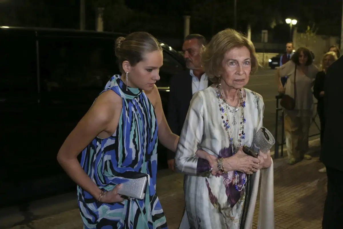 Irene Urdangarin y Reina Sofía
