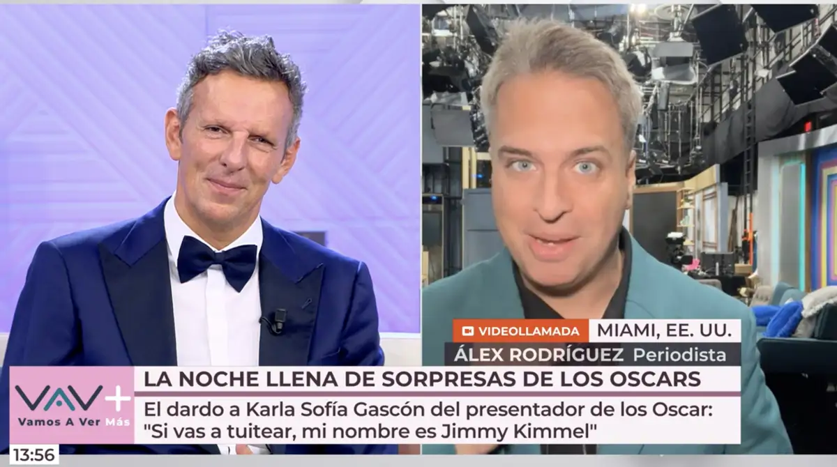 Joaquín Prat y Álex Rodríguez