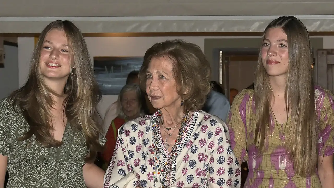 Leonor, Sofía y Sofía