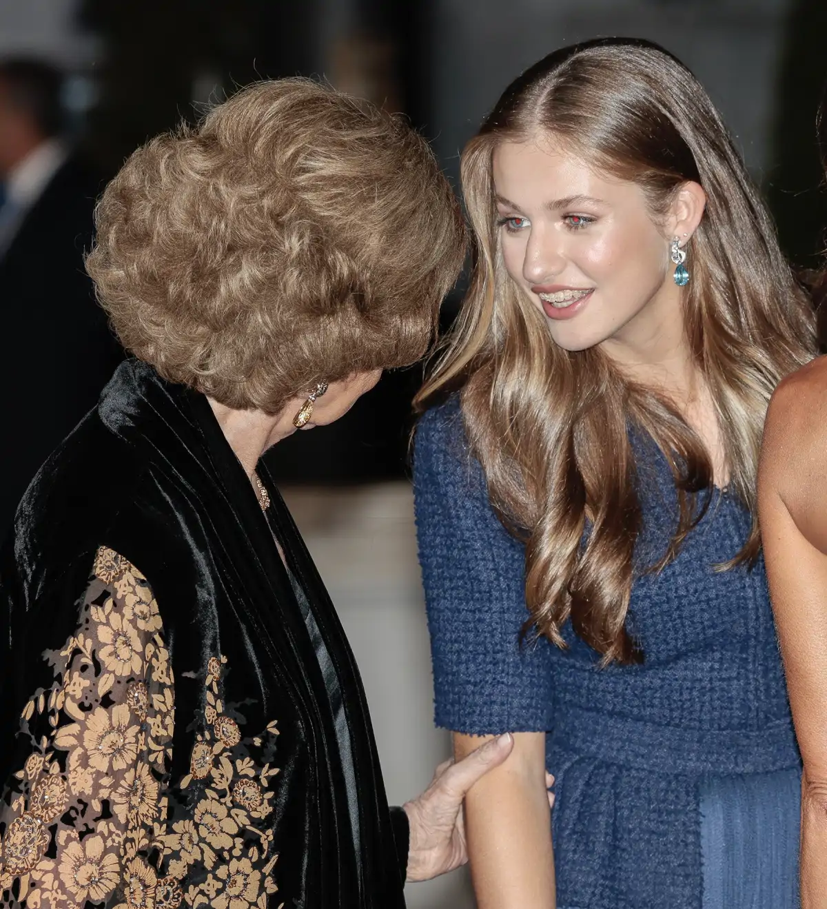 Leonor y Sofía