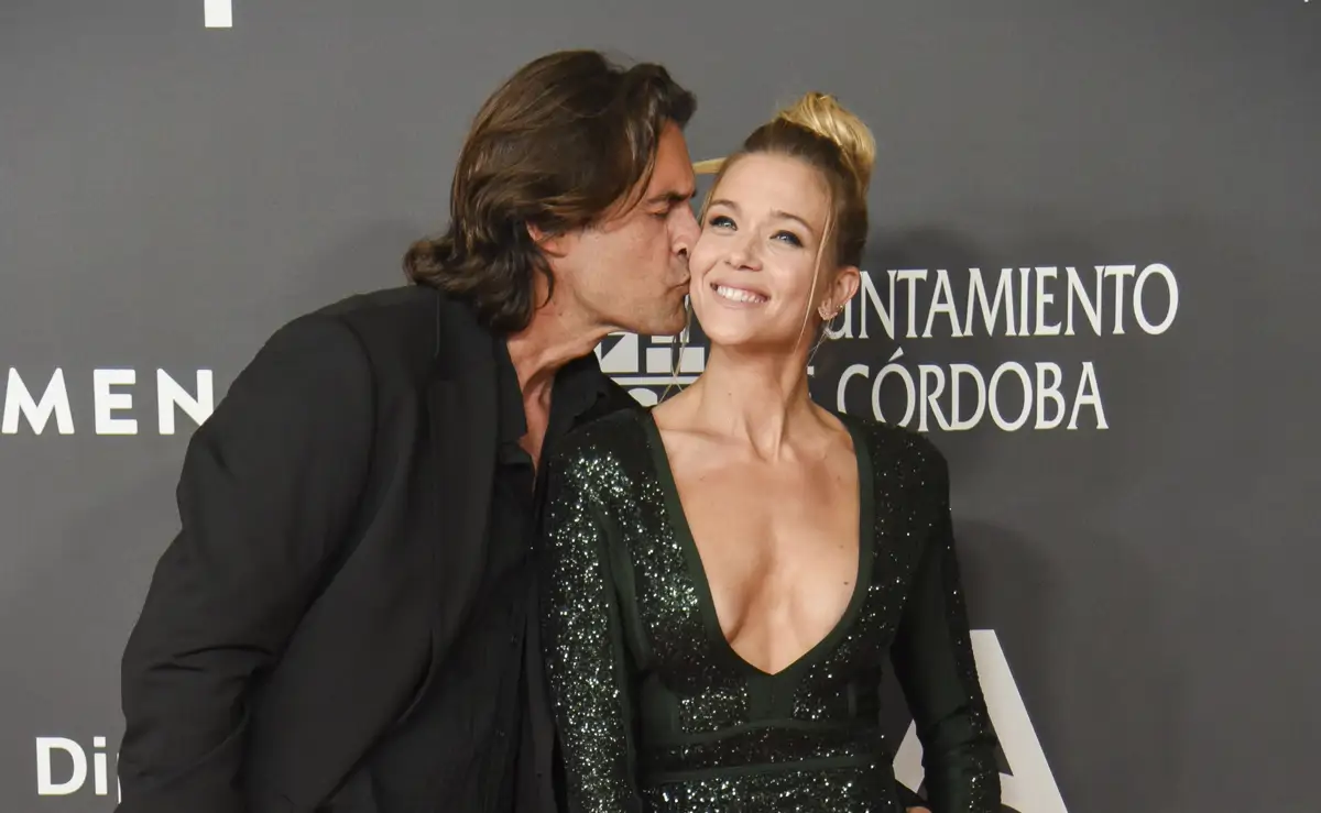 Patri Montero y Álex Adróver