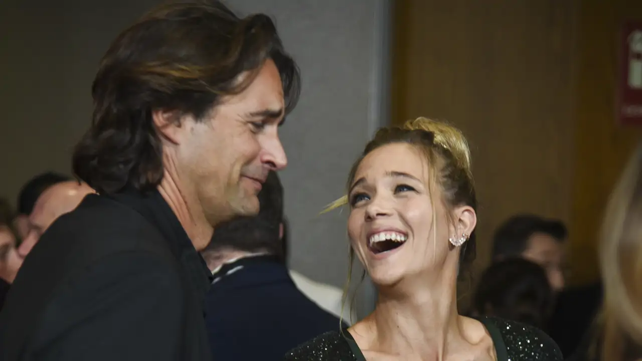 Patricia Montero y Álex Adróver